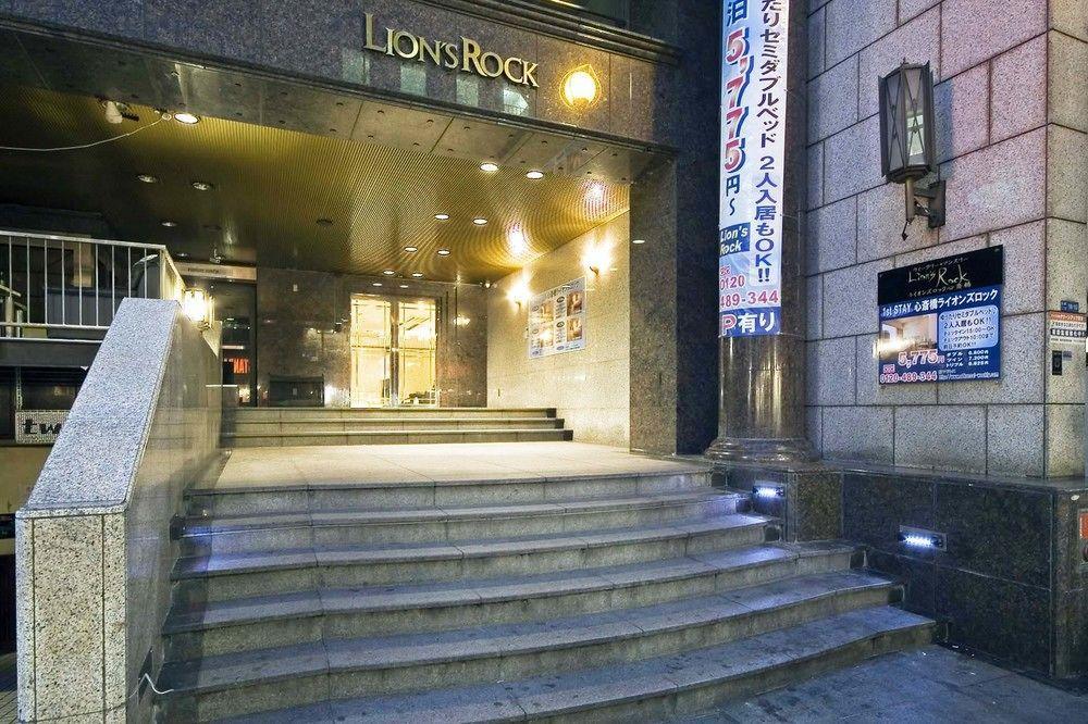 Hotel Shinsaibashi Lions Rock Осака Экстерьер фото