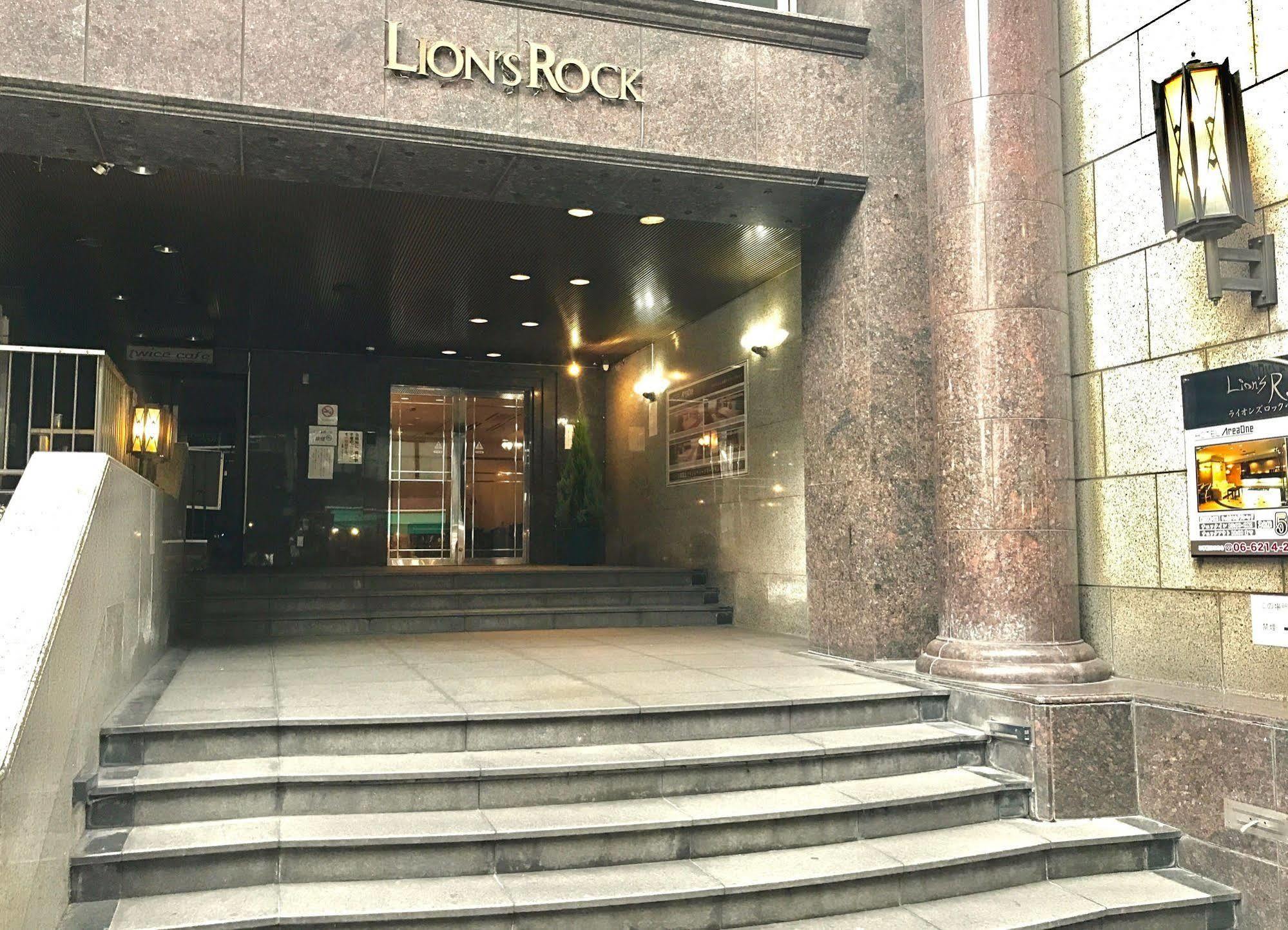 Hotel Shinsaibashi Lions Rock Осака Экстерьер фото